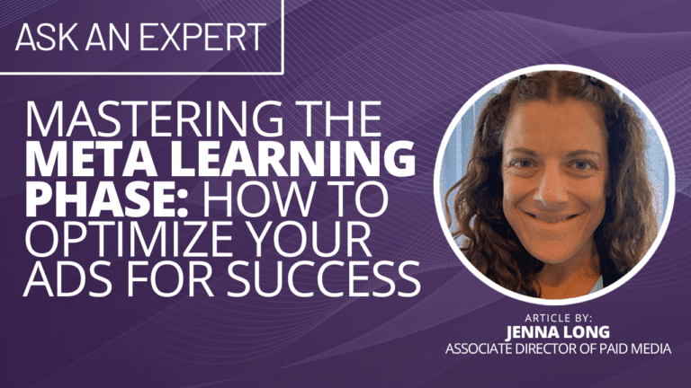 Master the Meta Ads Learning Phase to Maximize Your Ad Conversions